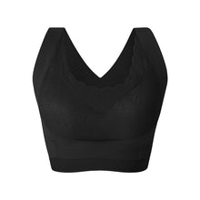 Load image into Gallery viewer, Women&#39;s plus size push up front buckle sports bra
