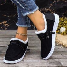 Load image into Gallery viewer, Women&#39;s winter thick-soled plus fleece cotton shoes
