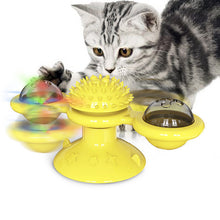 Load image into Gallery viewer, Interactive Windmill Cat Toys with Catnip
