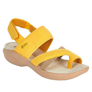 Ladies Platform Velcro Casual Sandals
