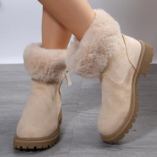 Cargar imagen en el visor de la galería, New winter women&#39;s thickened short snow boots
