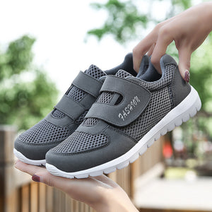 Autumn low-top mesh casual sneakers unisex