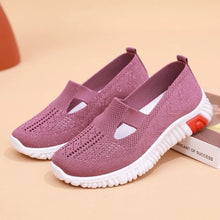 Load image into Gallery viewer, Breathable Mesh Fly Woven Non-slip Women&#39;s Shoes
