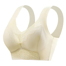 Load image into Gallery viewer, Women Solid Comfort Wireless Lace Bra
