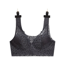 Load image into Gallery viewer, Ladies Zip Front Push Up Lace Bra
