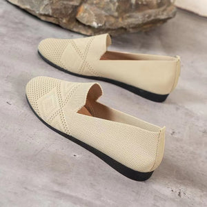 Autumn mesh breathable lightweight casual women's shoes