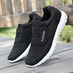Autumn low-top mesh casual sneakers unisex