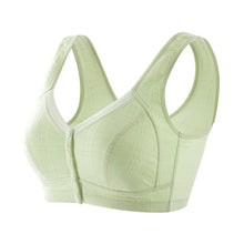Load image into Gallery viewer, Women Cotton Front Button Bra,Mother Bra
