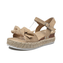 Load image into Gallery viewer, 2023 Summer Flat Hemp Rope Sandals for Ladies
