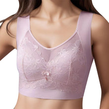 Load image into Gallery viewer, Push-up back lace seamless bra
