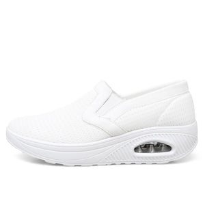 Flyweave Soft Sole Breathable Casual Sneakers