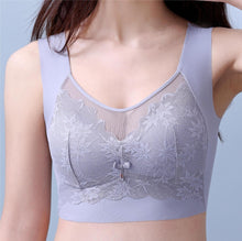 Load image into Gallery viewer, Push-up back lace seamless bra
