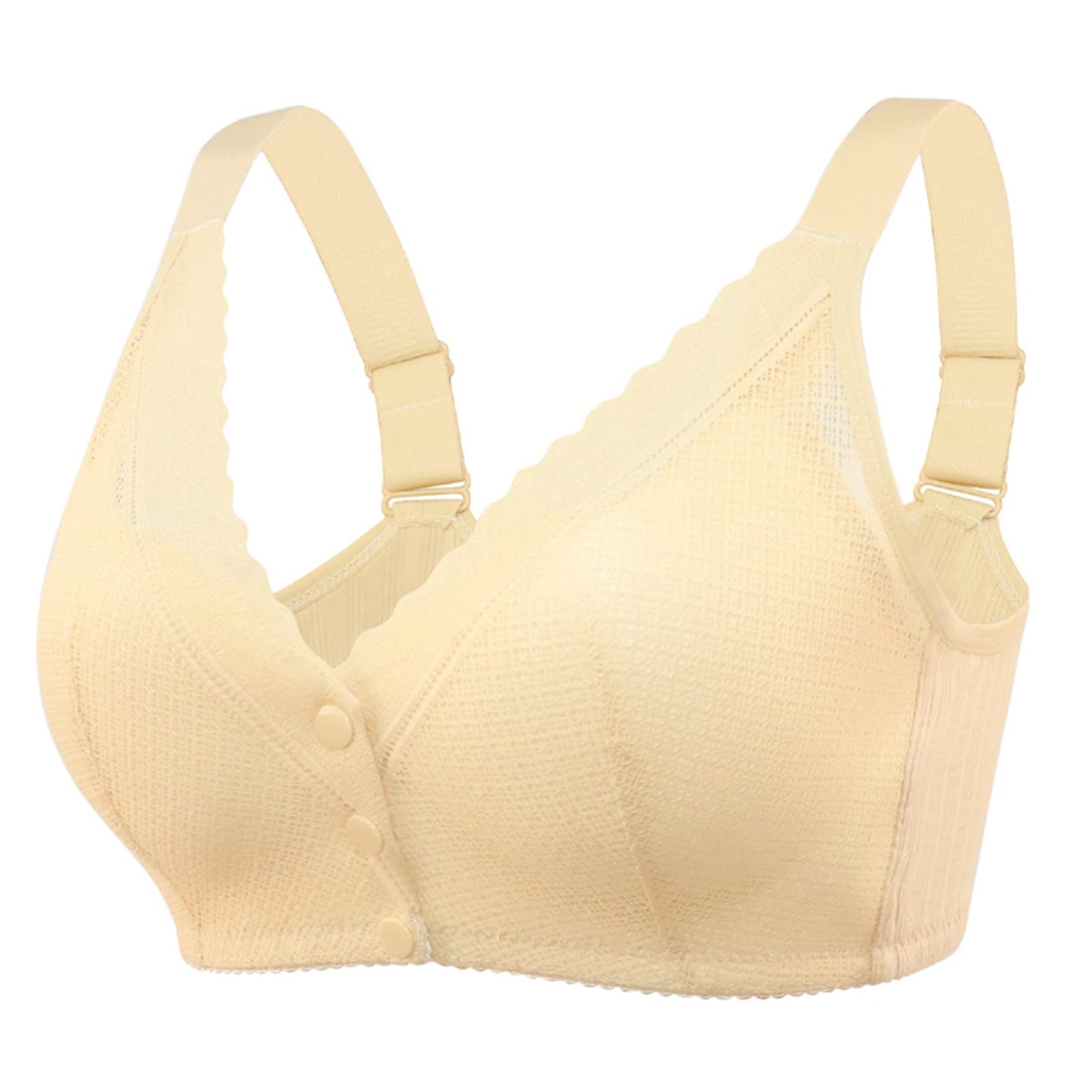 Ladies Shaped Breathable Front Button Underwear