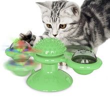 Load image into Gallery viewer, Interactive Windmill Cat Toys with Catnip
