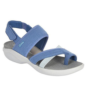Ladies Platform Velcro Casual Sandals