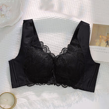 Load image into Gallery viewer, Lace backless seamless front button bra

