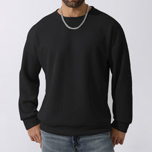 Load image into Gallery viewer, Men&#39;s Winter Sweater Loose Round Neck Thickened Sweater
