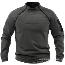 Load image into Gallery viewer, Men&#39;s Outdoor Jacket Clothes Zippers Man Winter Coat Thermal

