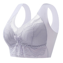 Cargar imagen en el visor de la galería, Women&#39;s Lace Comfortable Breathable Tank Top Bra
