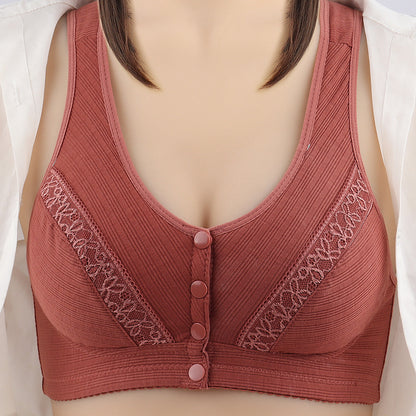 Front-Closure Bra