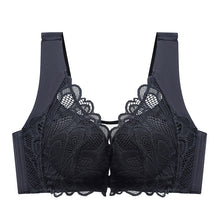 Load image into Gallery viewer, Lace backless seamless front button bra

