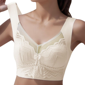Women's Lace Comfortable Breathable Tank Top Bra