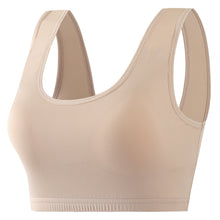 Cargar imagen en el visor de la galería, Women&#39;s Large Size Sports Vest Comfortable Underwear
