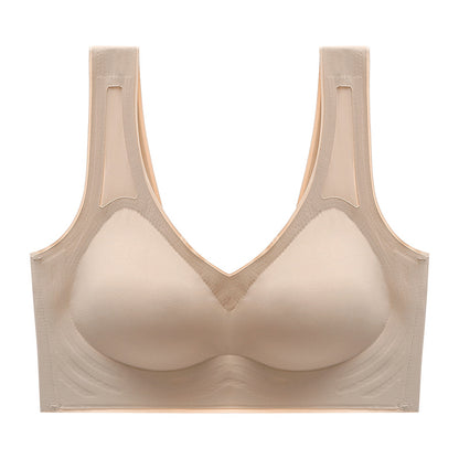 Women's Sports Breathable Thin Plus Size Yoga Bra