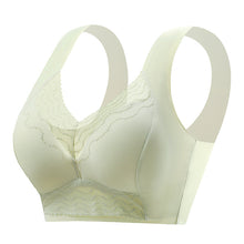 Cargar imagen en el visor de la galería, Women Solid Comfort Wireless Lace Bra
