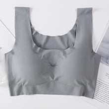 Load image into Gallery viewer, Women&#39;s One Piece Wireless Sports Breathable Bra
