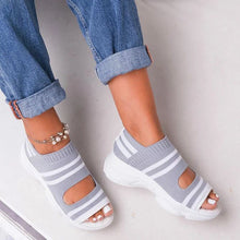 Load image into Gallery viewer, Women&#39;s Summer Platform Sports Breathable Sandals
