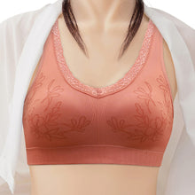Load image into Gallery viewer, Soft Cup Seamless Push Up Lingerie Middle-Aged Women Underwear
