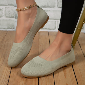 2023 Cloth flat casual women's shoes