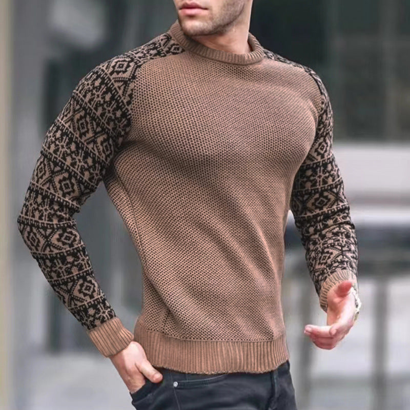 Autumn Winter Fashion Mens Thin Sweaters