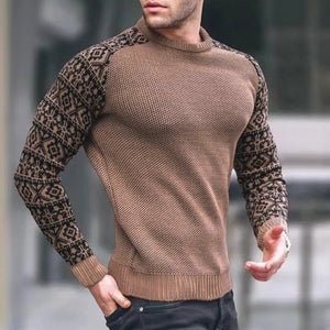 Autumn Winter Fashion Mens Thin Sweaters