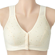 Load image into Gallery viewer, Ladies Cotton Tank Front Button Bra
