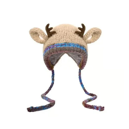 Graddi SpiritKnit Rudolph Beanie