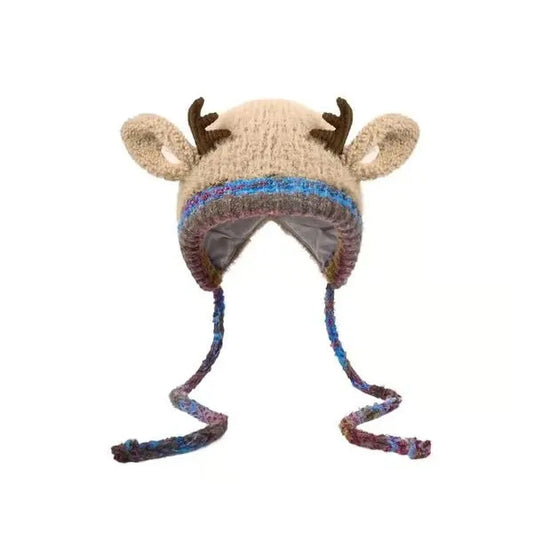 Graddi SpiritKnit Rudolph Beanie