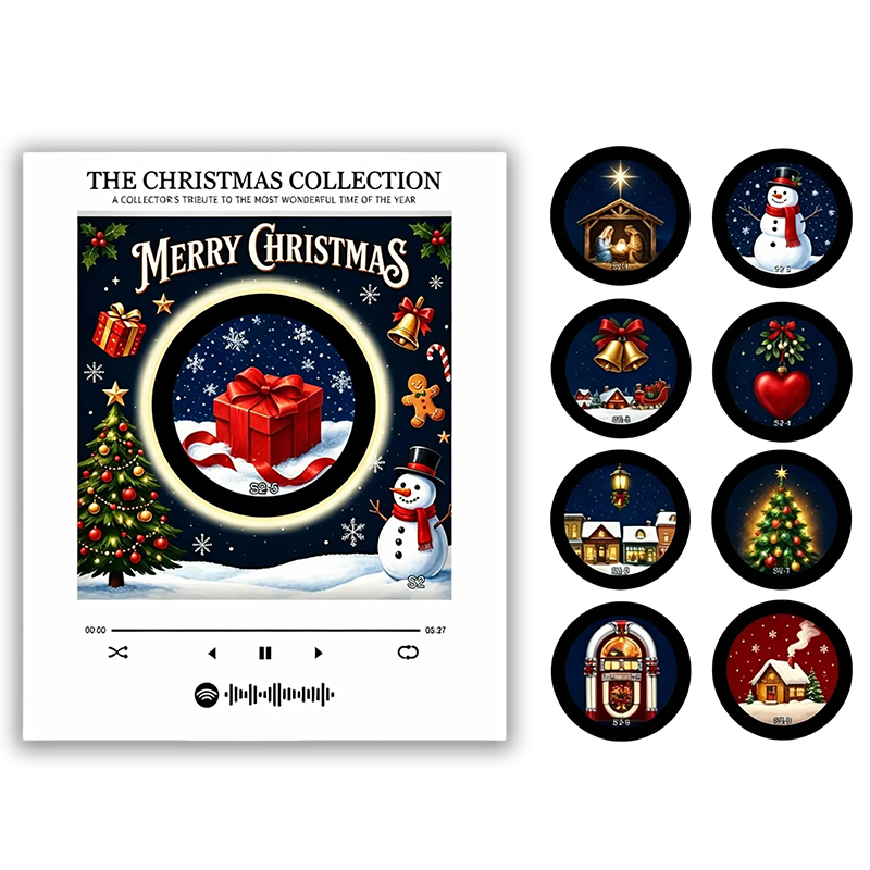 Hobelis™ MerrySpin Record Player