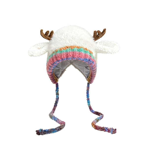 Graddi SpiritKnit Rudolph Beanie