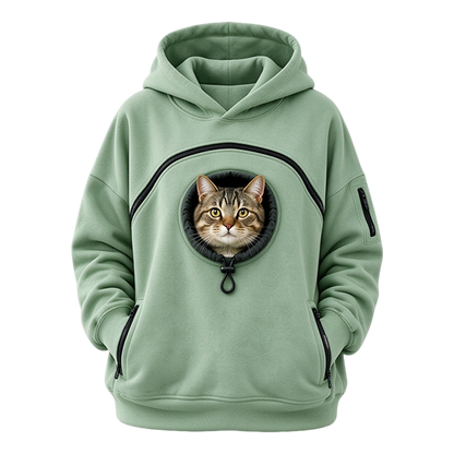 Graddi™ Tag-Along Pet Pouch Hoodie