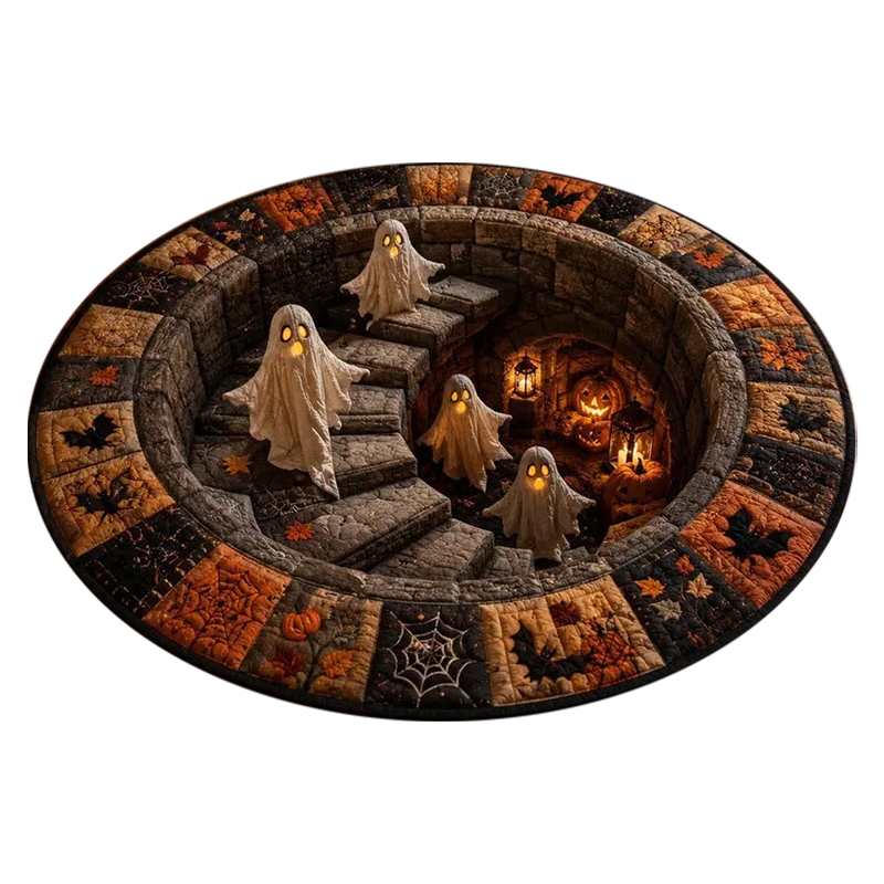 Graddi™ 3D Vortex Halloween Rug