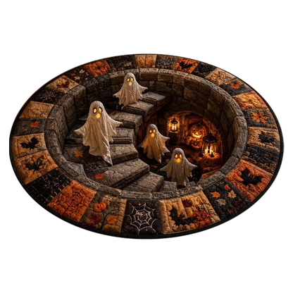Graddi™ 3D Vortex Halloween Rug