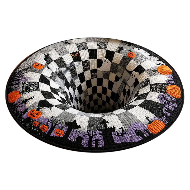 Graddi™ 3D Vortex Halloween Rug