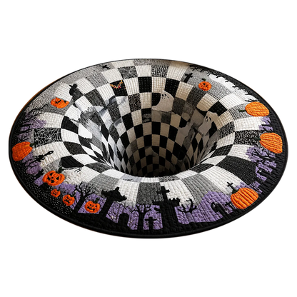 Graddi™ 3D Vortex Halloween Rug