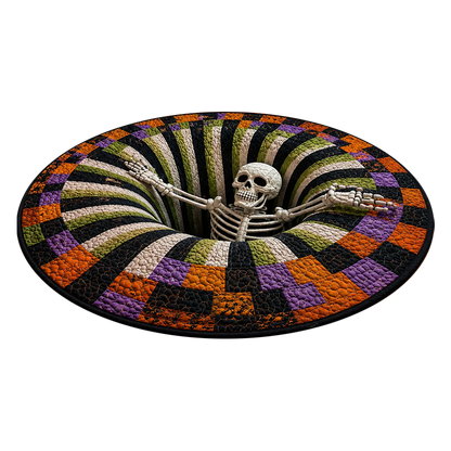 Graddi™ 3D Vortex Halloween Rug