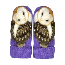 Load image into Gallery viewer, Grishay OwlKnits Mittens
