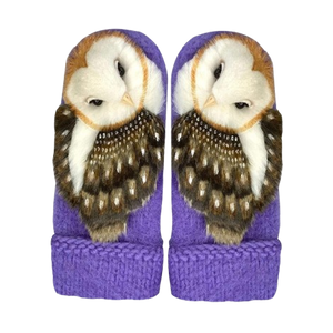 Grishay OwlKnits Mittens