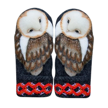 Load image into Gallery viewer, Grishay OwlKnits Mittens
