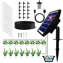 Load image into Gallery viewer, Solar Automatic Plant Self Watering Devices- Solar Drip Irrigation System
